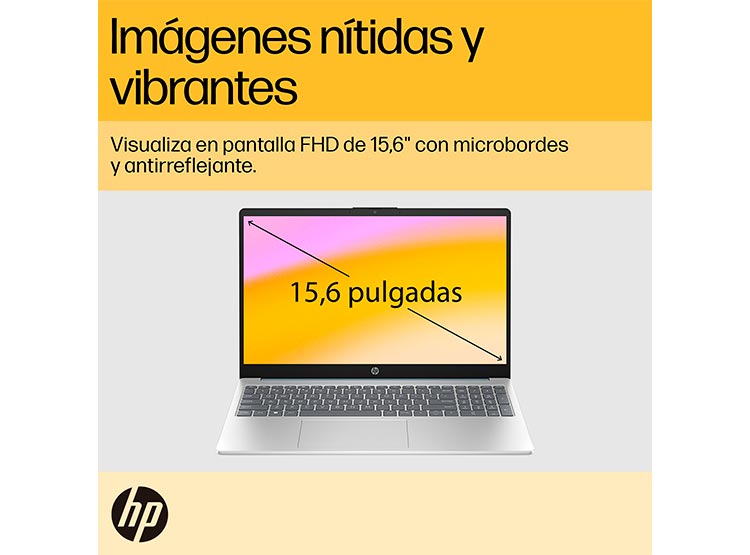 HP 15-FC0020LA AMD RYZEN 5 8 GB RAM 512 GB SSD 15.6 OPEN BOX