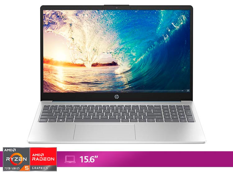 HP 15-FC0020LA AMD RYZEN 5 8 GB RAM 512 GB SSD 15.6 OPEN BOX