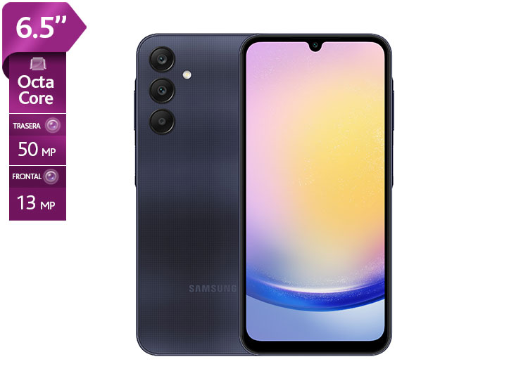 CELULAR SAMSUNG GALAXY A25 5G 128 GB 6 GB RAM 13MP 6.5" OPEN BOX