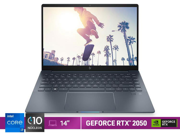 HP PAVILION PLUS 14-EH1003LA INTEL CORE I7 16 GB RAM 1 TB SSD NVIDIA RTX 2050 14 NUEVO OPEN BOX