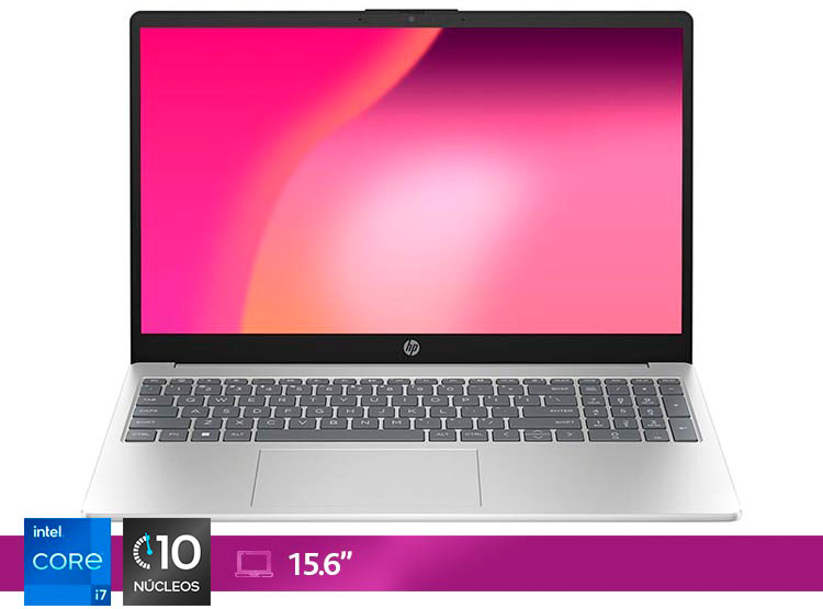 HP LAPTOP 15-FD0012LA INTEL CORE I7 8 GB RAM 512 GB SSD 15.6" OPEN BOX
