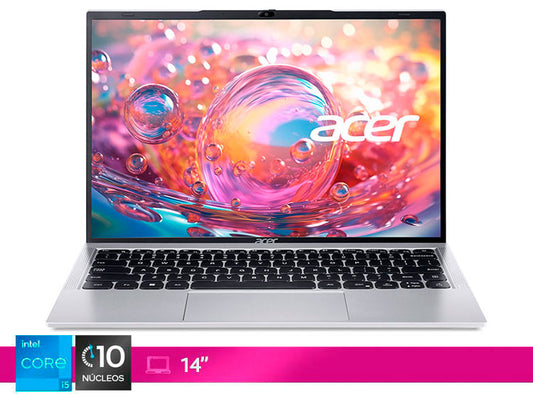 ACER ASPIRE LITE LAPTOP AL14-51M-54JB-1 INTEL CORE I5 16 GB RAM 512 GB SSD 14" OPEN BOX EXHIBICION