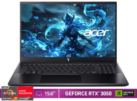 ACER NITRO V ANV15-41-R3RJ-1 AMD RYZEN 7 16 GB RAM 512 GB SSD NVIDIA RTX 3050 6GB 15.6 OPEN BOX EXHIBICION