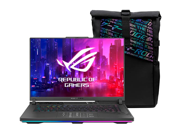 ASUS ROG STRIX G16 G614JVR-N3107W INTEL CORE I9 16GB RAM 1TB SSD NVIDIA RTX 4060 16" NUEVO OPEN BOX