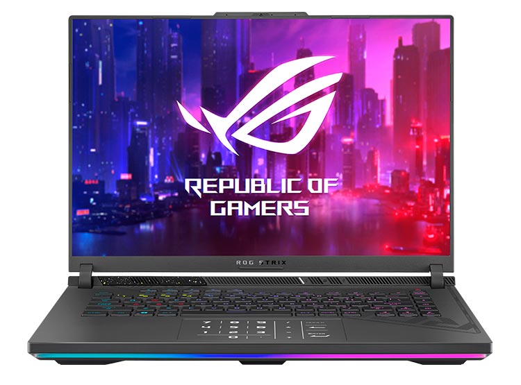 ASUS ROG STRIX G16 G614JVR-N3107W INTEL CORE I9 16GB RAM 1TB SSD NVIDIA RTX 4060 16" NUEVO OPEN BOX