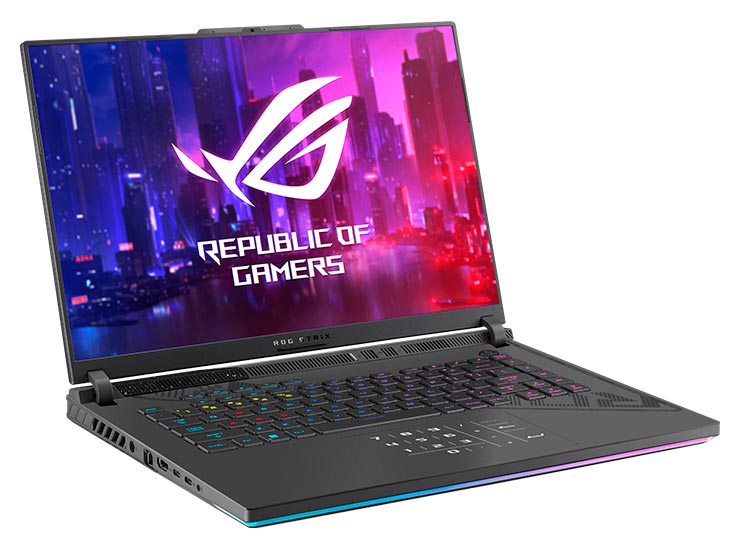 ASUS ROG STRIX G16 G614JVR-N3107W INTEL CORE I9 16GB RAM 1TB SSD NVIDIA RTX 4060 16" NUEVO OPEN BOX