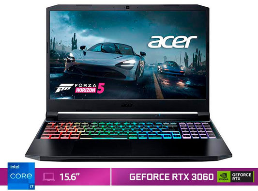 ACER NITRO 5 AN515 INTEL CORE I7 16 GB RAM 512 GB SSD NVIDIA RTX 3060 6GB 15.6 144Hz