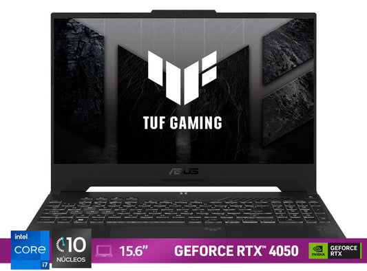 ASUS TUF GAMING F15 INTEL CORE I7 16GB RAM 512GB SSD NVIDIA RTX 4050 15.6” GRADO  A