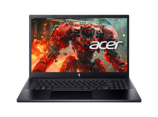 Acer Nitro V 15 - Intel i7-13620H - RAM 16GB DDR5 5200MHZ -SSD 512GB - RTX 4060 - 15.6" FHD IPS 144hz - Inglés - W11H - Black ( ANV15-51-789J) OPEN BOX IMPORTACION 15-20 DIAS HABILES