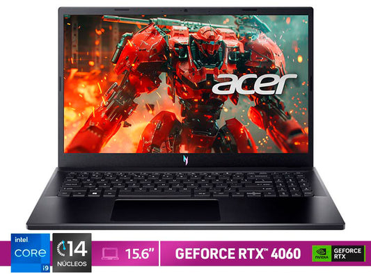 Acer Nitro V ANV15-51 Intel Core i9-13900H 16GB RAM 512GB SSD NVIDIA GeForce RTX 4060 8GB 15.6" 144 Hz IMPORTACION 15-20 DIAS HABILES