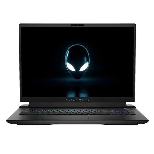 Alienware M16 R2 (2024) — Core Ultra 9 185H / RTX 4070 8GB (según imagen “DDR6”) TDP 140W / 16” QHD+ 240Hz (2560×1600) / 16GB DDR5 5600MHz / 1TB SSD — $ – NUEVO OPEN BOX