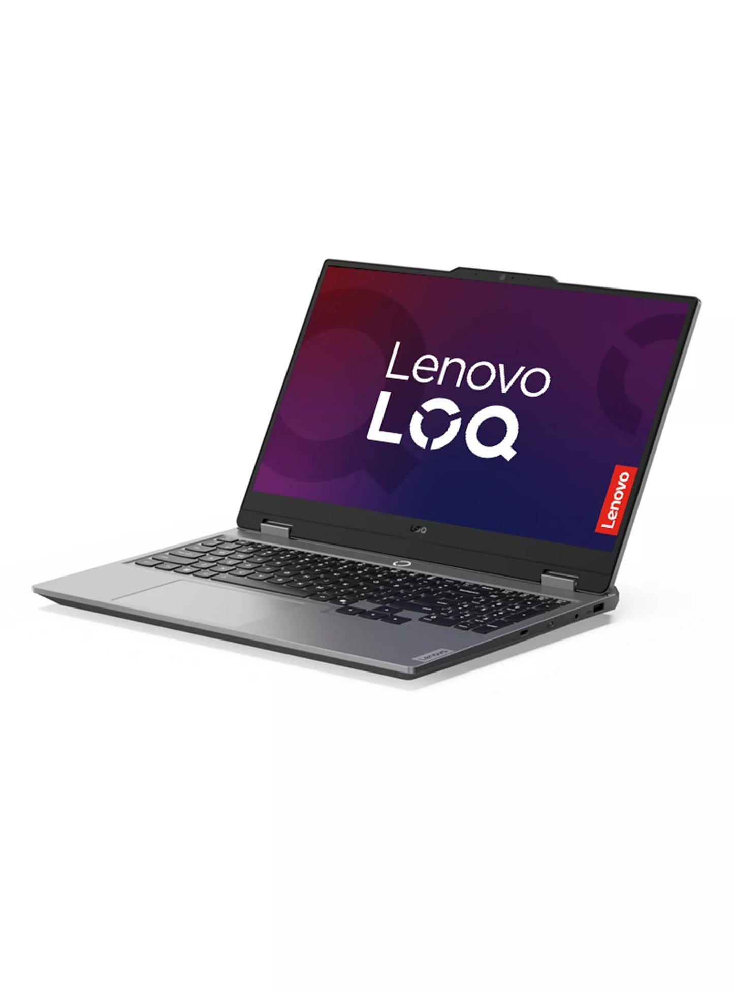 Lenovo LOQ 10 Gen (2025) – Luna Grey – Intel Core i7-13650HX / RTX 5060 8GB GDDR7 / 16GB DDR5 / SSD 512GB / 15.6" FHD 144Hz – Nuevo Open Box