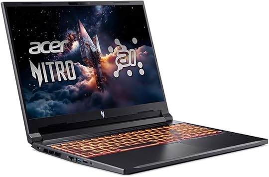 Acer Nitro V 16 AI | AMD Ryzen 7 350 | RTX 5060 8GB | 180Hz | 16GB RAM DDR5 | 1TB SSD