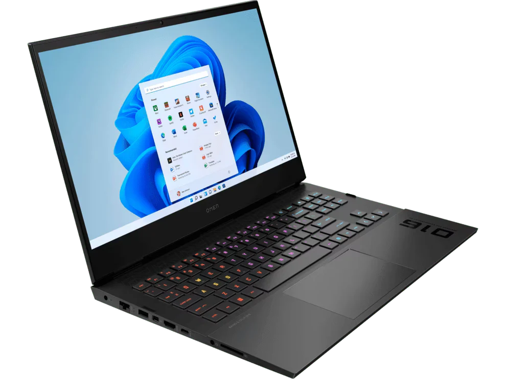 HP OMEN 16 (RTX 3060) – Intel Core i5-11400H / NVIDIA GeForce RTX 3060 6GB / 16GB RAM / SSD 500GB (Grado A)