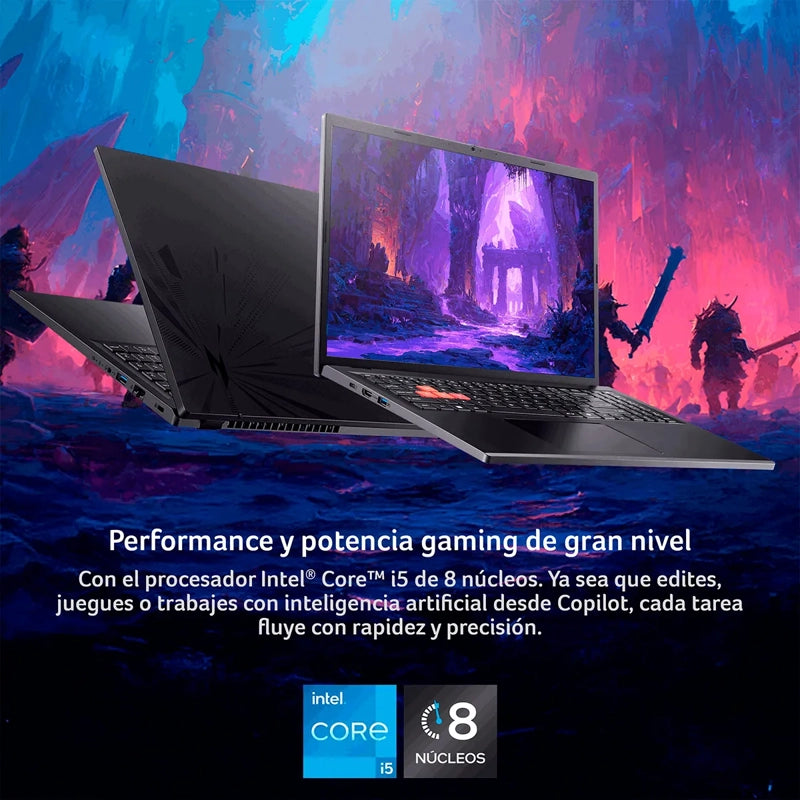 Acer Nitro Lite - Intel Core i5 - NVIDIA GeForce RTX 4050 - 16GB RAM - 512GB SSD