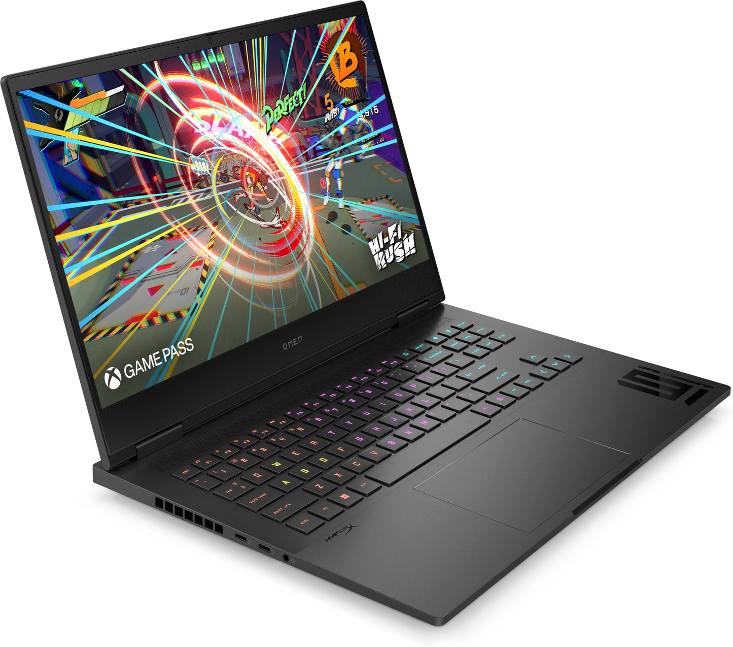 HP OMEN 16-WF0008LA I9-13900HX 32GB 1TB 16.1" RTX4070 8GB W11H Nuevo OPEN BOX
