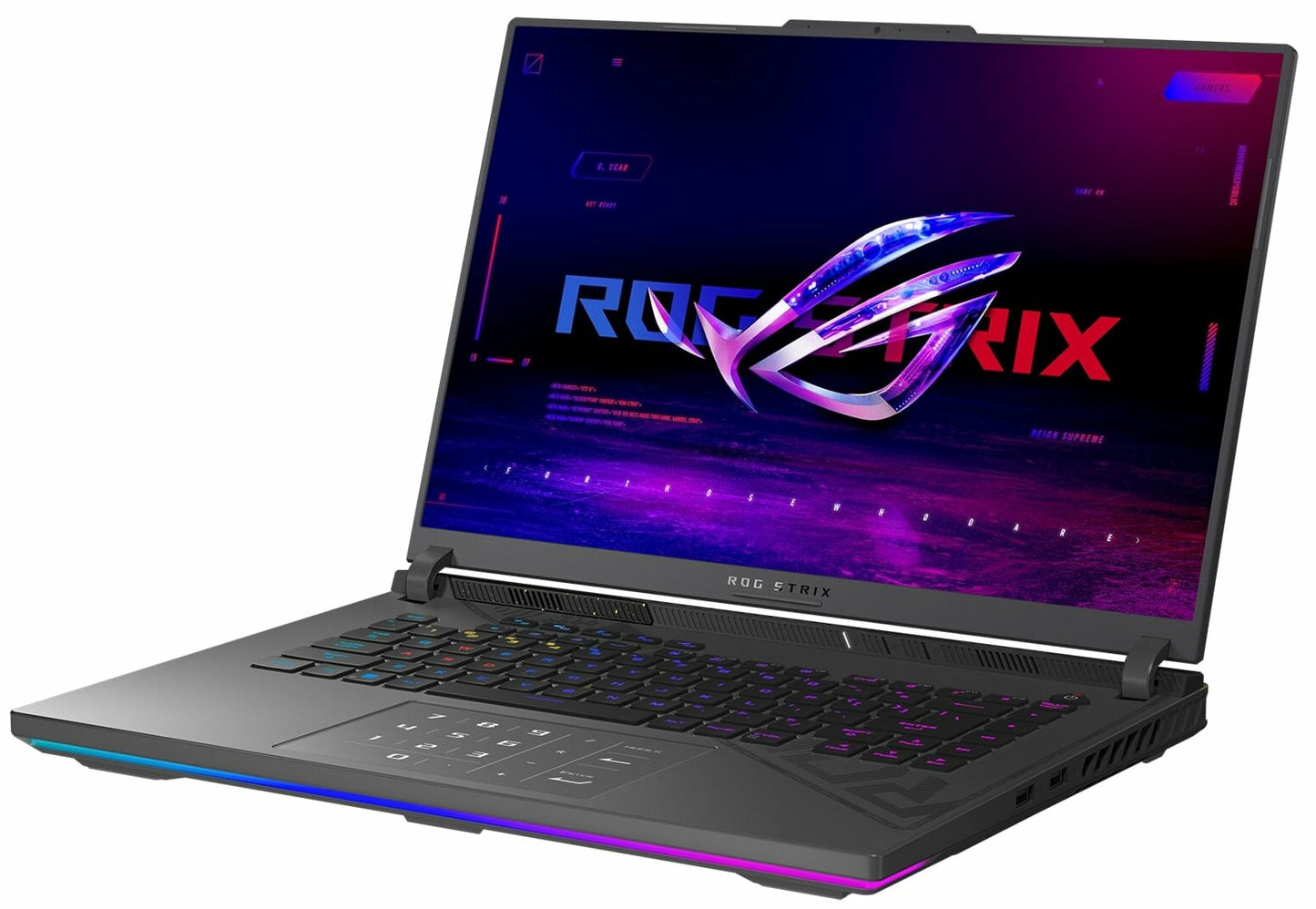 ASUS ROG STRIX GAMING — i9 13980HX 16GB RAM 16.0" 165Hz 512gb ssd RTX 4060 8GB – NUEVO OPEN BOX