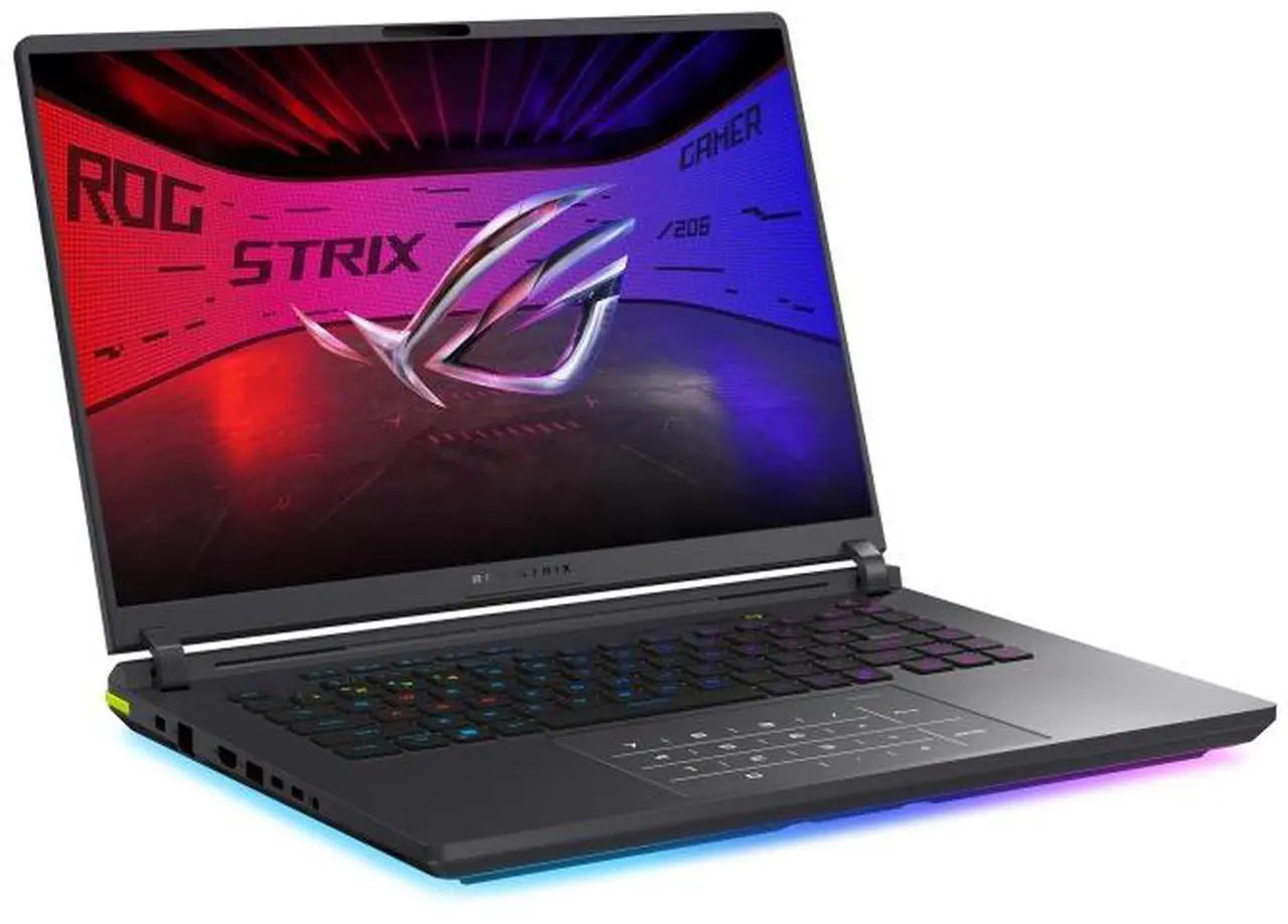 ASUS ROG STRIX G16 2025 — 16" 165hz ryzen 9 9955HX rtx 5060 16gb ram 1tb ssd – NUEVO OPEN BOX
