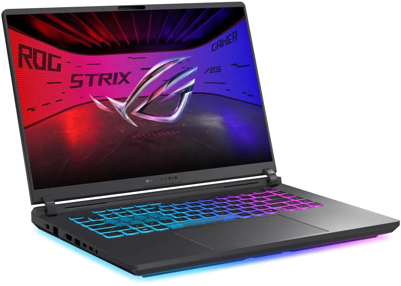 ASUS ROG STRIX GAMING G16 2025 — ryzen 9 9955HX 16gb ram 16" 165hz ssd 1TB – NUEVO OPEN BOX