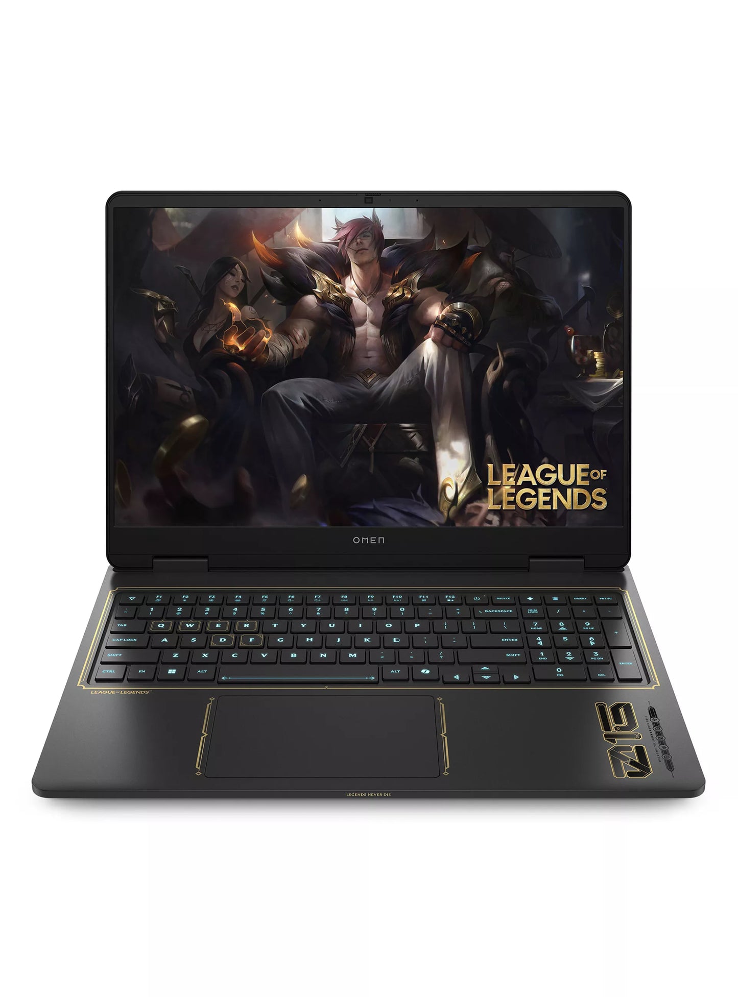 HP OMEN - League of Legends Ltd Ed 16" 2K Gaming Intel Core i7 14650HX - 32GB RAM - NVIDIA GeForce RTX 5060 - 1TB SSD - Shadow Black NUEVO OPEN BOX