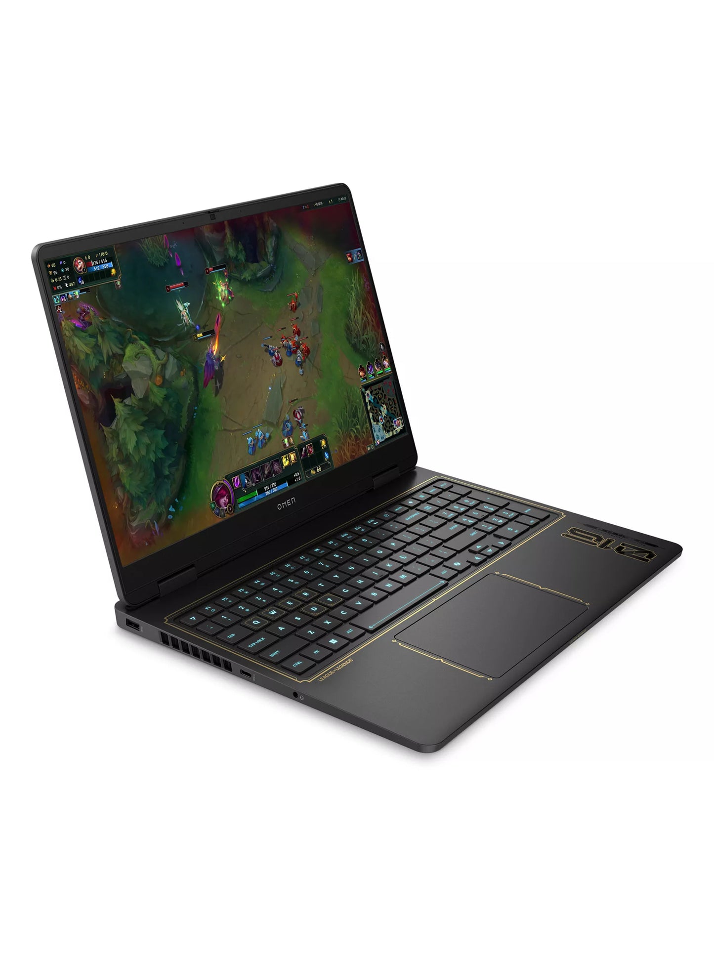 HP OMEN - League of Legends Ltd Ed 16" 2K Gaming Intel Core i7 14650HX - 32GB RAM - NVIDIA GeForce RTX 5060 - 1TB SSD - Shadow Black NUEVO OPEN BOX