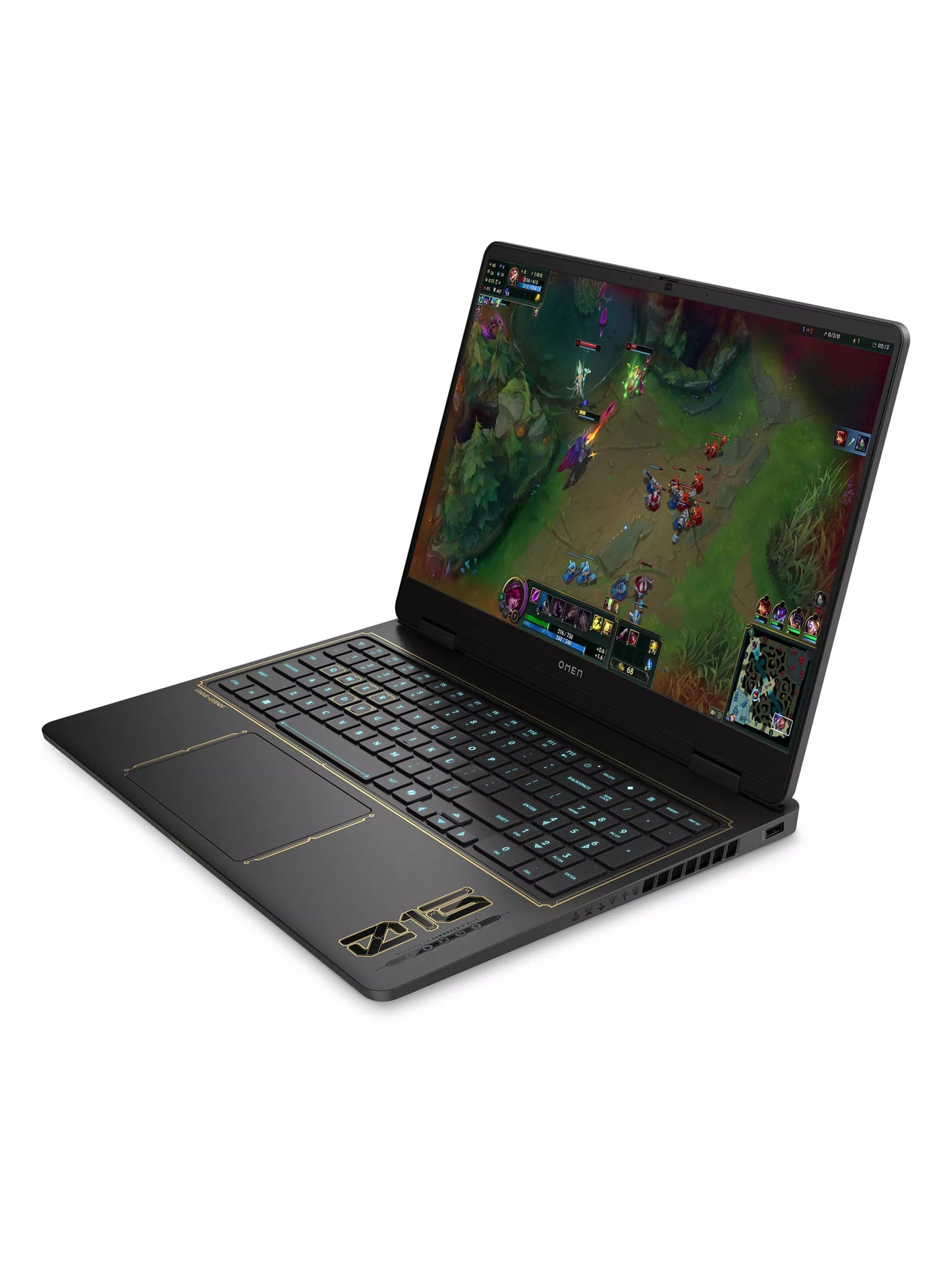 HP OMEN - League of Legends Ltd Ed 16" 2K Gaming Intel Core i7 14650HX - 32GB RAM - NVIDIA GeForce RTX 5060 - 1TB SSD - Shadow Black NUEVO OPEN BOX
