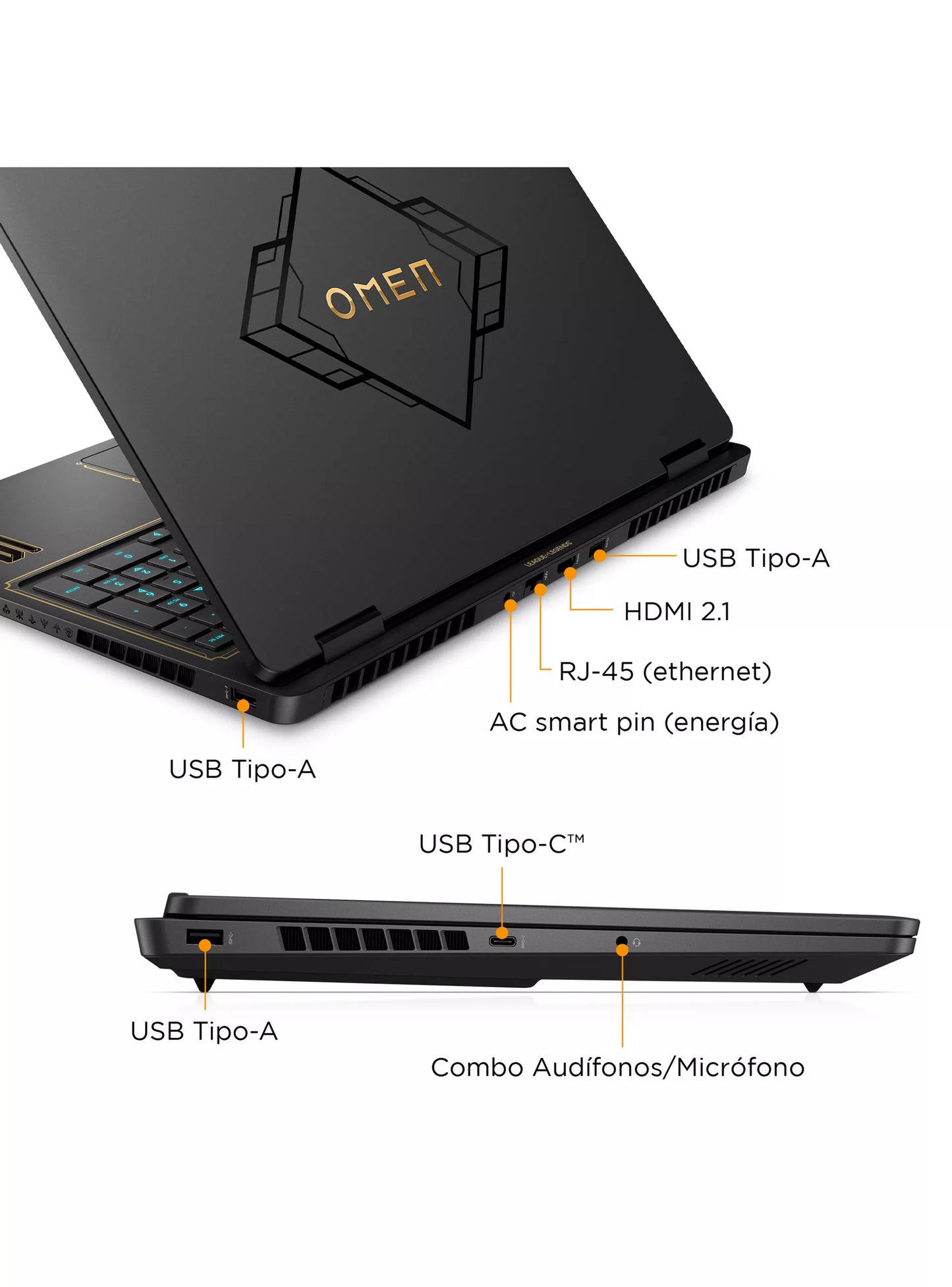 HP OMEN - League of Legends Ltd Ed 16" 2K Gaming Intel Core i7 14650HX - 32GB RAM - NVIDIA GeForce RTX 5060 - 1TB SSD - Shadow Black NUEVO OPEN BOX