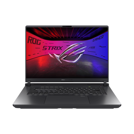 ASUS ROG Strix 16 — i7-13650HX / RTX 4070 8GB (según imagen “DDR6”) TDP 140W / 16” FHD+ 165Hz (1920×1200) / 16GB DDR5 / 1TB SSD – NUEVO OPEN BOX