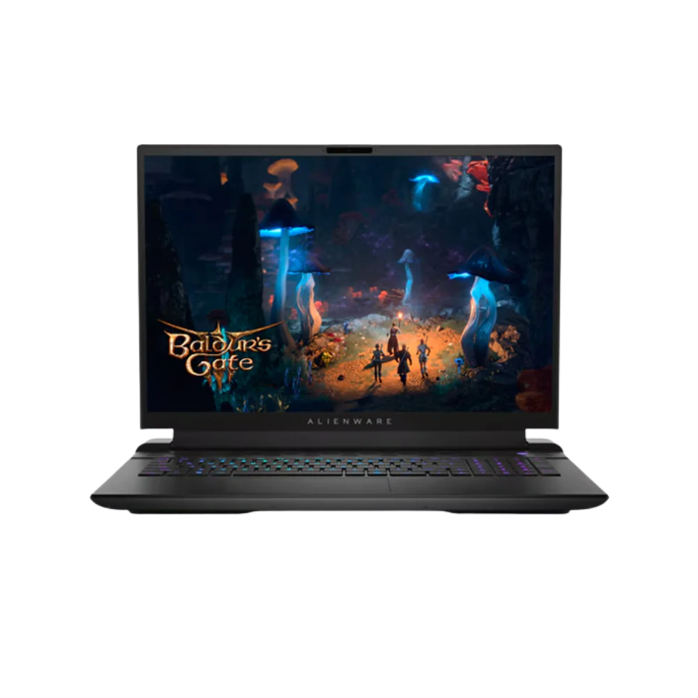 Notebook Gamer  –  Alienware M18 R2 – i9 14900HX – RTX 4070 8GB – QHD 18 165Hz – 32GB DDR5 – 1TB SSD - Nuevo Open Box