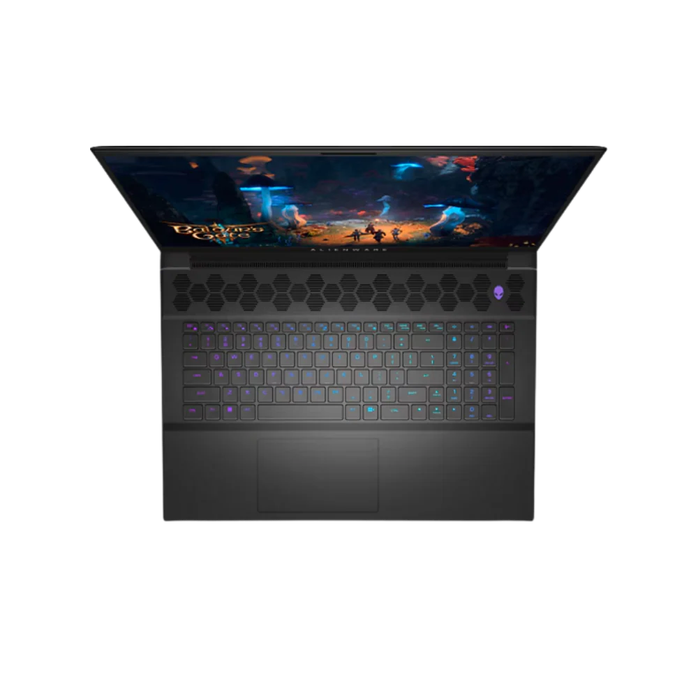 Notebook Gamer  –  Alienware M18 R2 – i9 14900HX – RTX 4070 8GB – QHD 18 165Hz – 32GB DDR5 – 1TB SSD - Nuevo Open Box