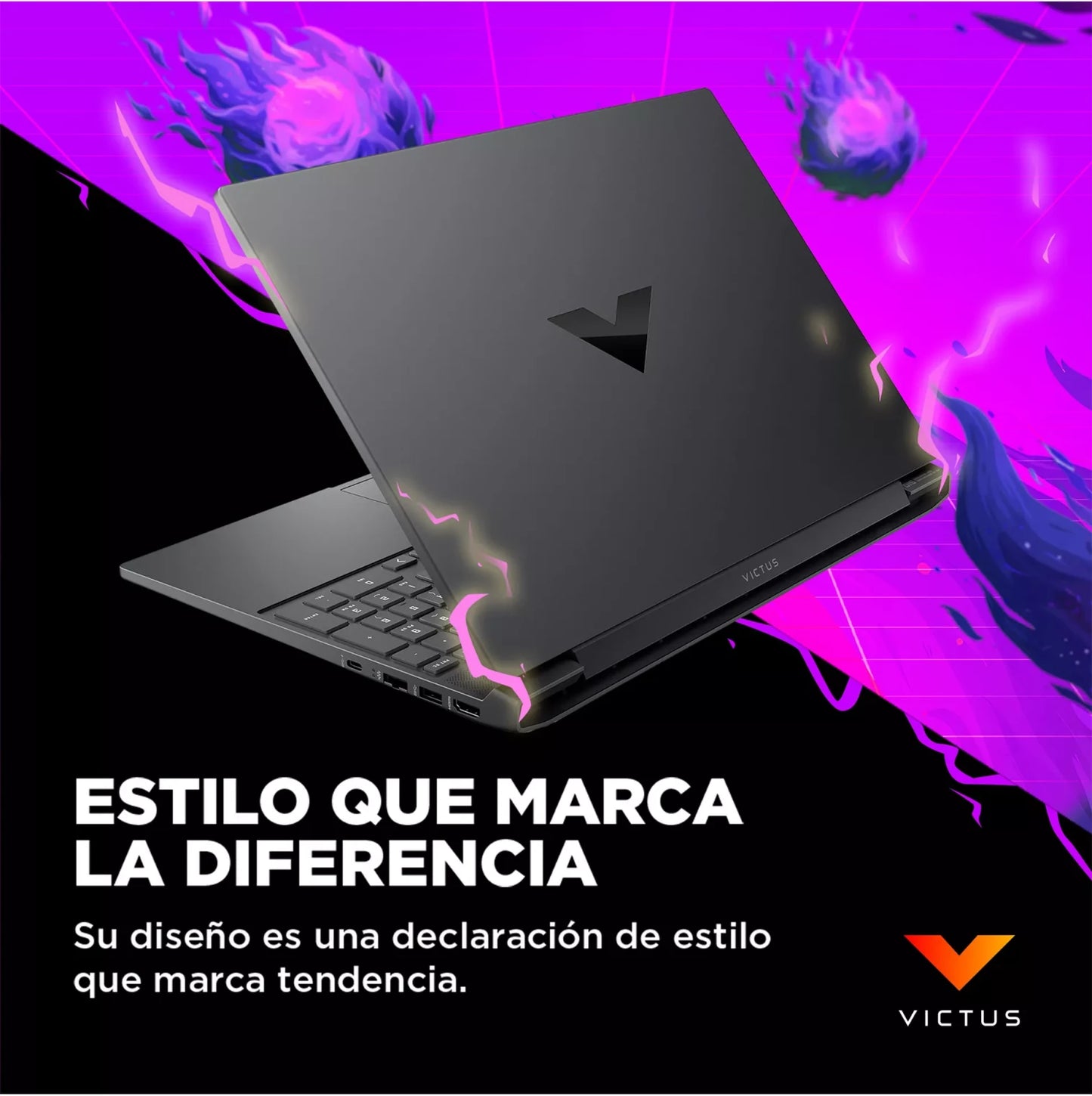 HP Victus 15-fa2019la - Intel Core i7 - NVIDIA GeForce RTX 3050 - 16GB RAM - 1TB SSD
