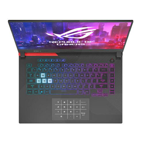 ASUS ROG Strix G15 G513, Ryzen 9 5900HX, RTX 3060 6GB, 16GB RAM, 500GB SSD, 15.6” FHD 300Hz – Grado A