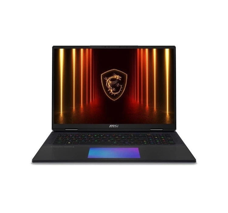 MSI Titan 18 HX 4K 2025 | Ultra 9 | RTX 5080 16GB | 64GB RAM | 120Hz | 4TB SSD | GRADO A