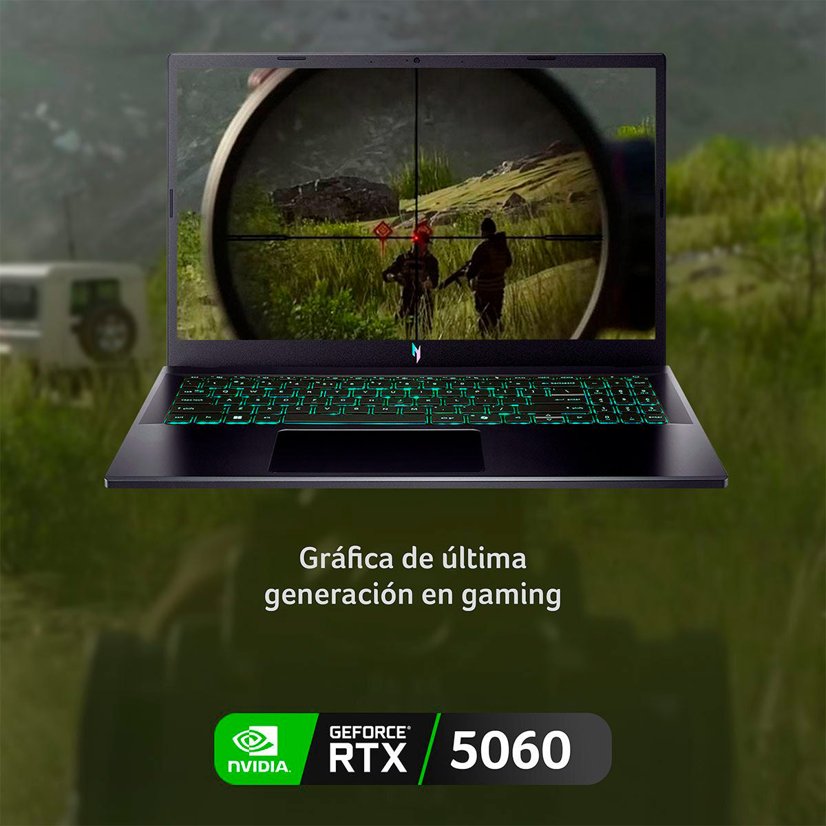 Acer ANV15-52-96J3-1 - Intel Core i9 - NVIDIA GeForce RTX 5060 - 32GB RAM - 1TB SSD