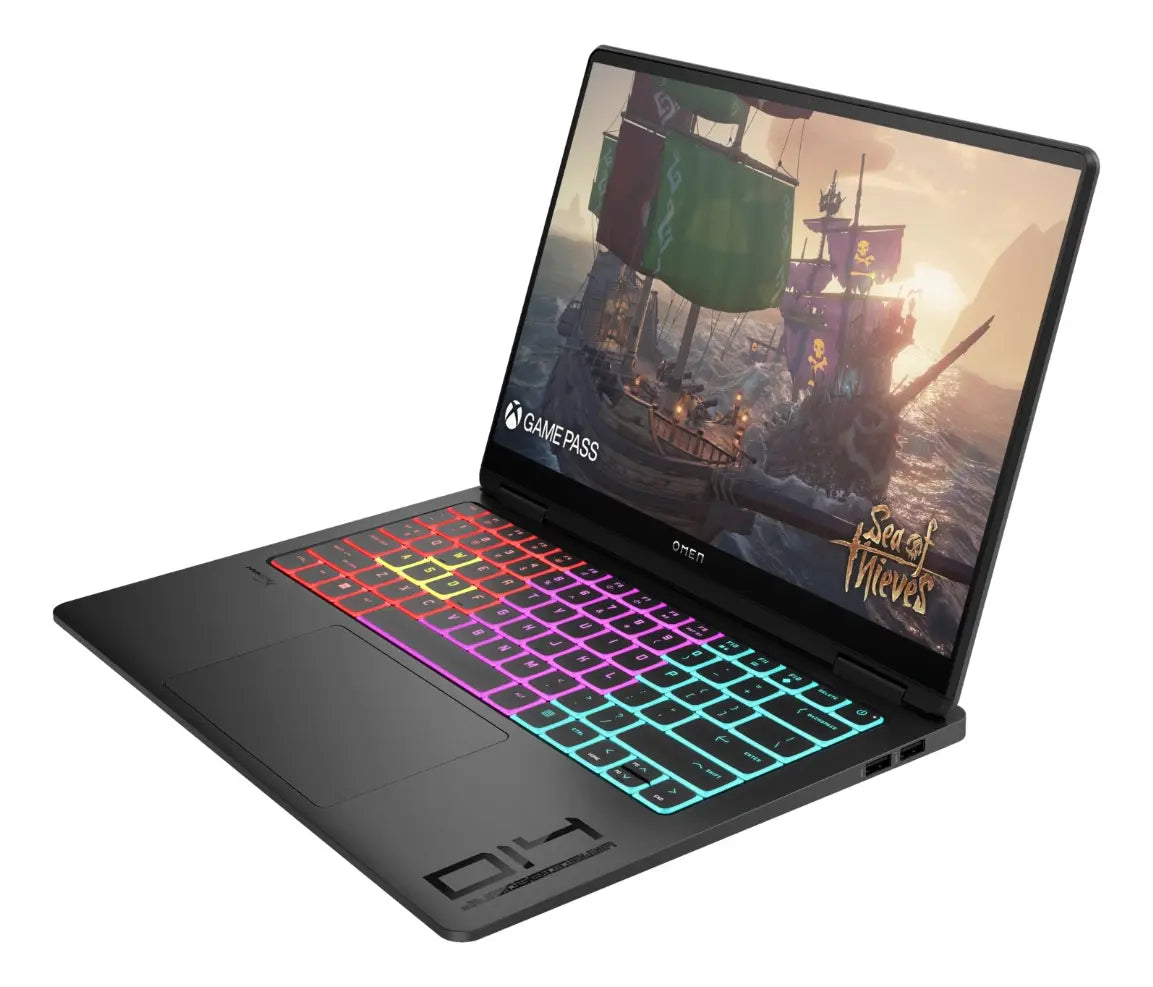 HP OMEN Transcend OLED 2025 | Ultra 7 | RTX 5060 8GB | 16GB RAM | 1TB SSD | 14' 2.8K | 120HZ | GRADO A