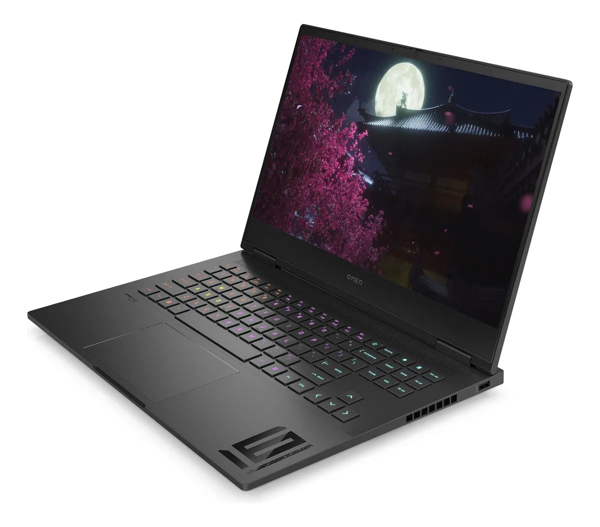 HP Omen 16-wf1001la Intel Core i9-14900HX 32GB DDR5 NVIDIA GeForce RTX 4080 12GB GDDR6 1TB SSD Pantalla 16,1" QHD 2560 × 1440 240Hz