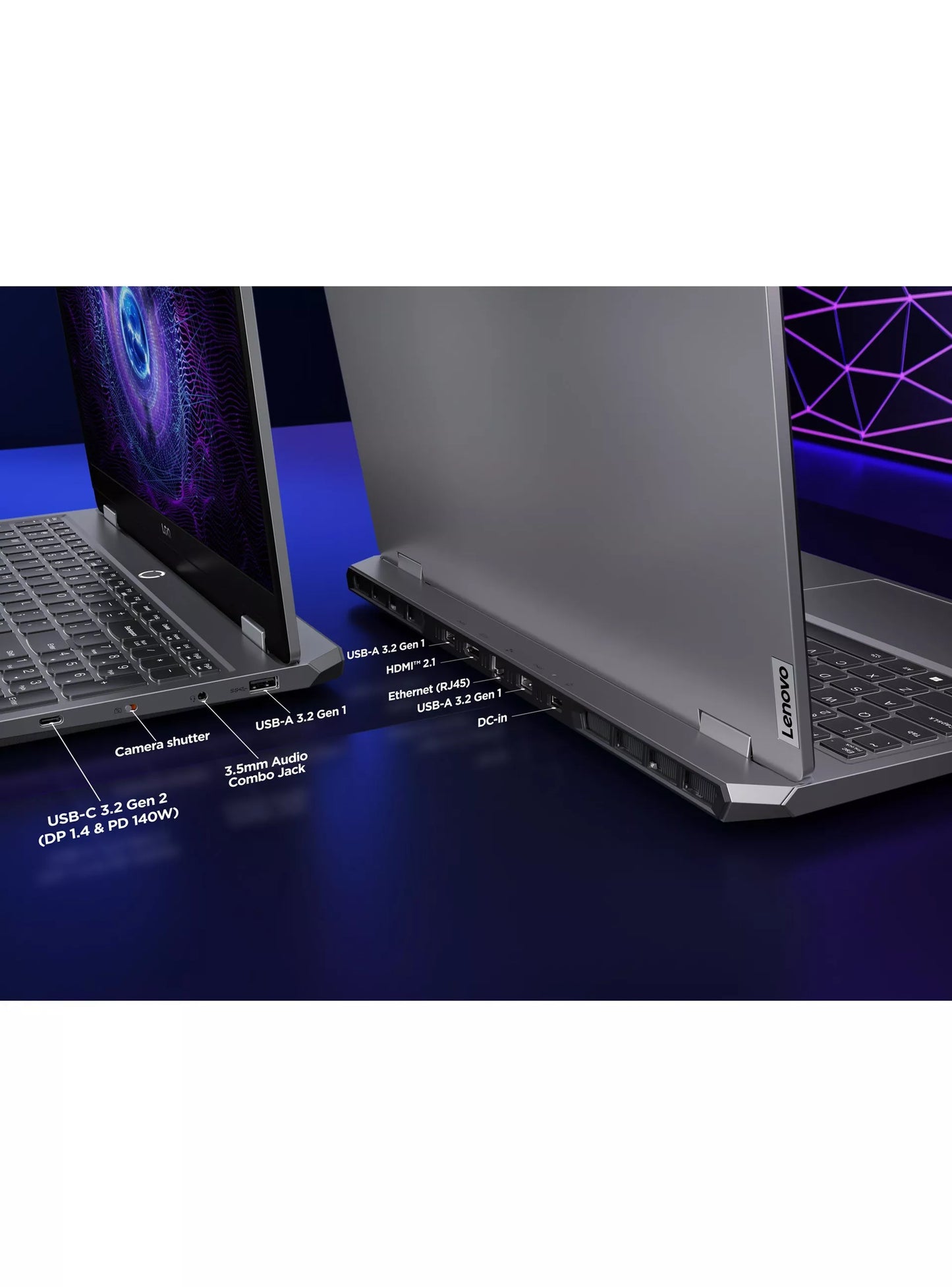 Lenovo LOQ - Intel Core i5 - NVIDIA GeForce RTX 3050 - 16GB RAM - 512GB SSD