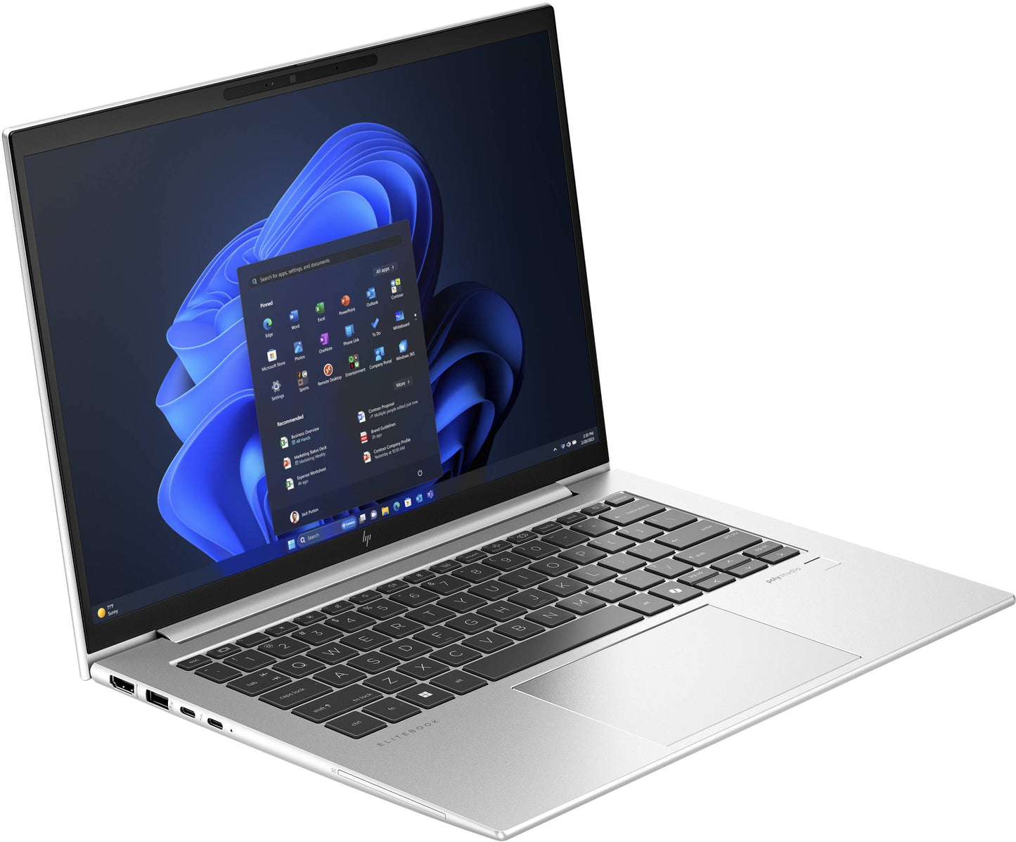 HP EliteBook 840 G11 de 14“ Intel Ultra 7 155U, 32GB, 1TB SSD, Win11 Pro GRADO A SEMI NUEVO