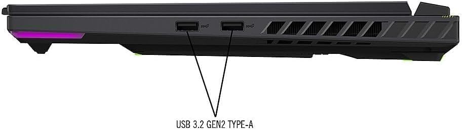 ASUS ROG Strix G16 AMD Ryzen 9-8940HX 16GB RAM 1TB SSD NVIDIA GeForce RTX 5070 Ti 16” IMPORTACION 15 A 20 DIAS HABILES