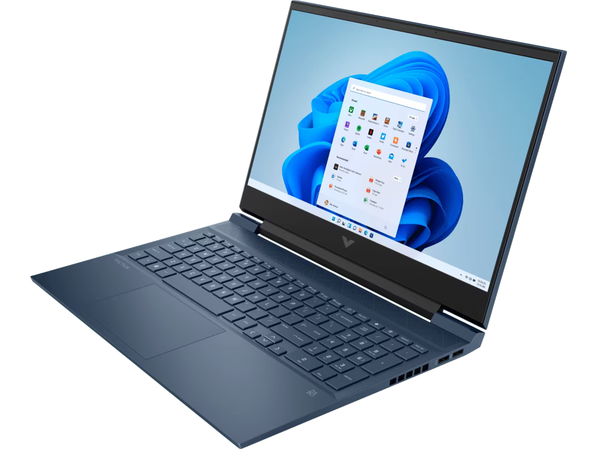 HP Victus 16 (RTX 3060) – Intel Core i7-11800H / NVIDIA GeForce RTX 3060 6GB / 16GB DDR4 3200 / SSD 1TB NVMe (Grado A)