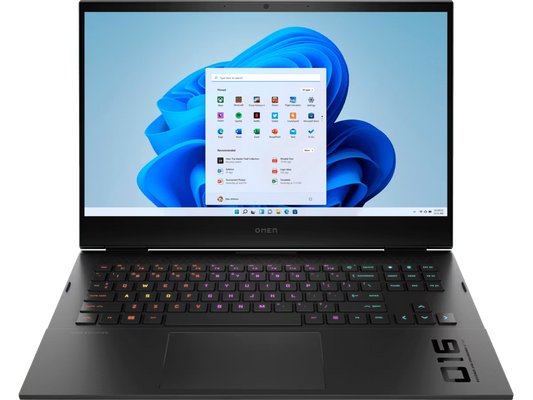 HP OMEN 16 (RTX 3060) – Intel Core i5-11400H / NVIDIA GeForce RTX 3060 6GB / 16GB RAM / SSD 500GB (Grado A)