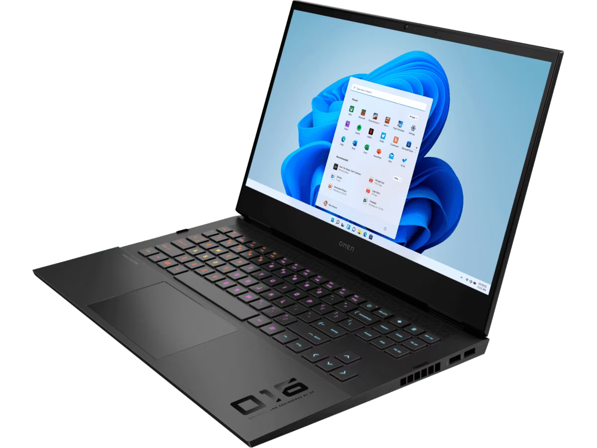 HP OMEN 16 (RTX 3060) – Intel Core i5-11400H / NVIDIA GeForce RTX 3060 6GB / 16GB RAM / SSD 500GB (Grado A)