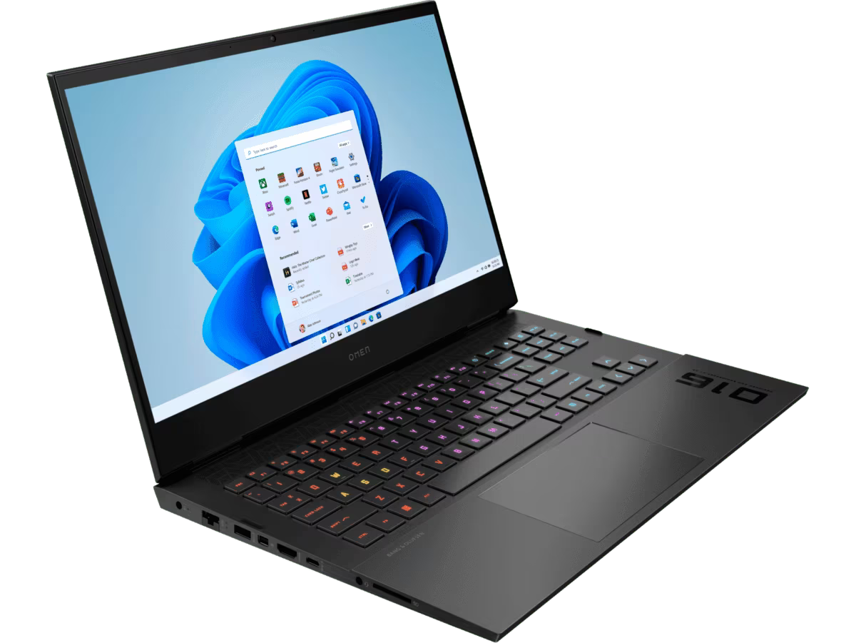 HP OMEN 16 (RTX 3060) – Intel Core i5-11400H / NVIDIA GeForce RTX 3060 6GB / 16GB RAM / SSD 500GB (Grado A)