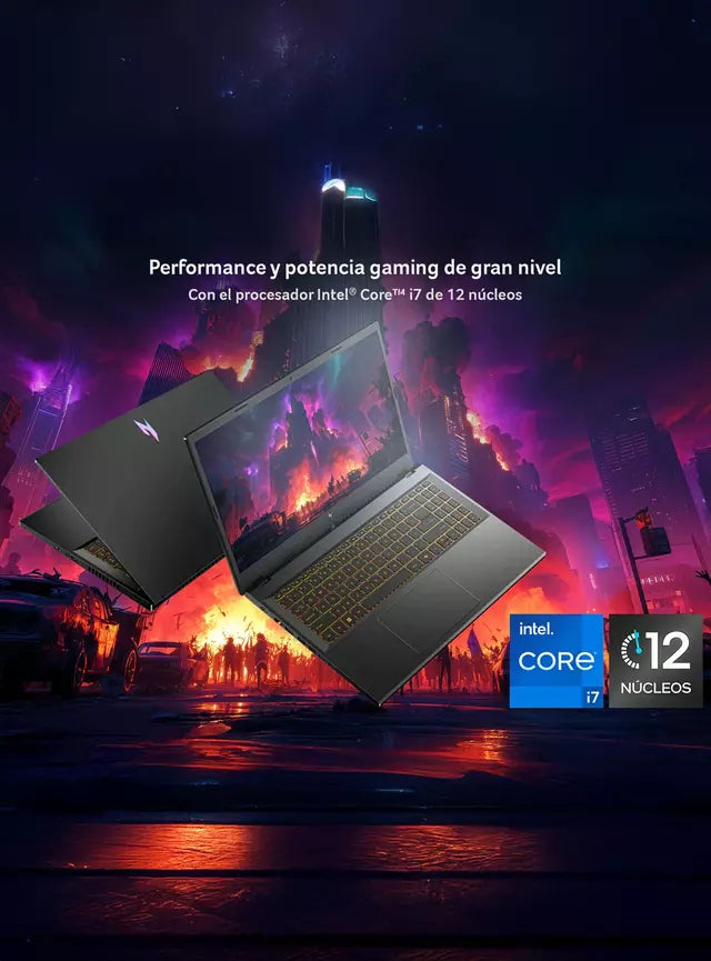 Acer ANV15-52-73S9-1 - Intel Core i7 - NVIDIA GeForce RTX 5050 - 24GB RAM - 512GB SSD