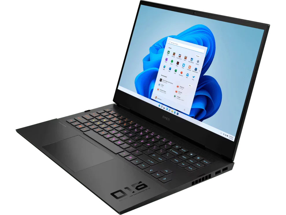 HP OMEN 16 (RTX 3060) – Intel Core i5-11400H / NVIDIA GeForce RTX 3060 6GB / 16GB RAM / SSD 500GB (Grado A)