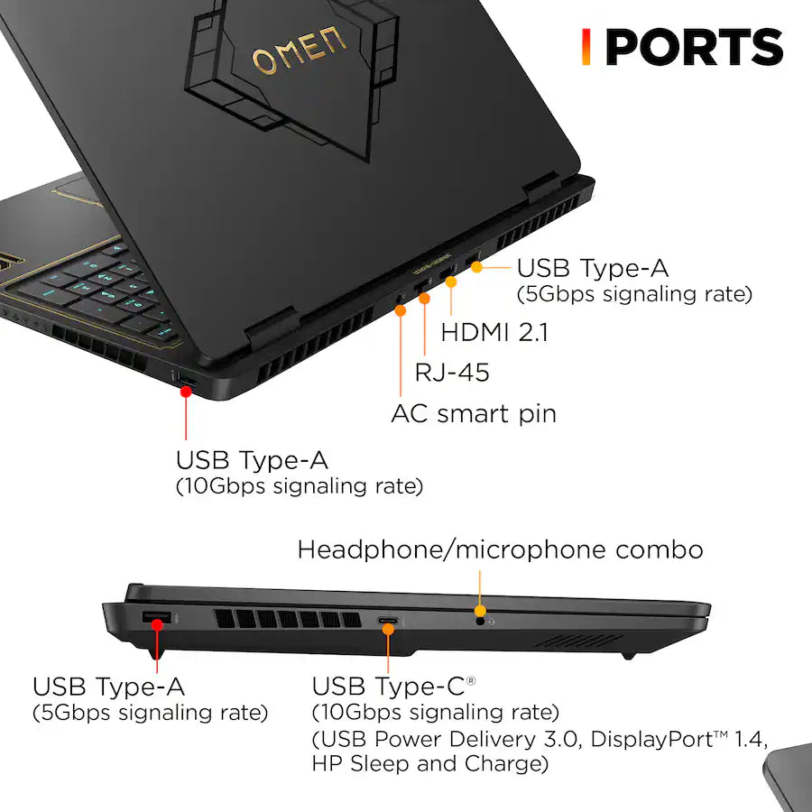 HP Omen League of Legends Ed. Limitada - Intel Core i7 - NVIDIA GeForce RTX 5060 - 	16GB RAM - 1 TB SSD