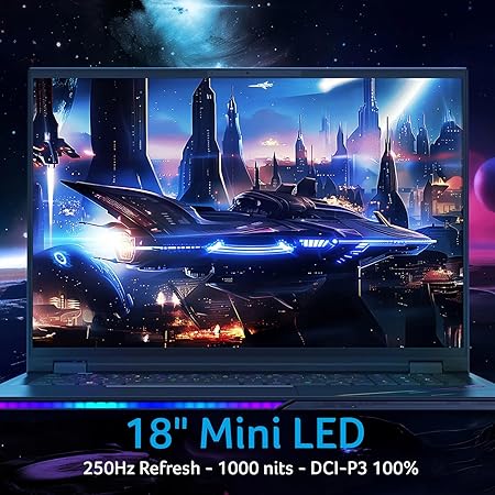 Acer Predator Helios 18 AI 2025 | Intel Core Ultra 9 275HX | RTX 5080 16GB | MiniLED QHD+ | 32GB RAM DDR5 | 1TB SSD Gen 5