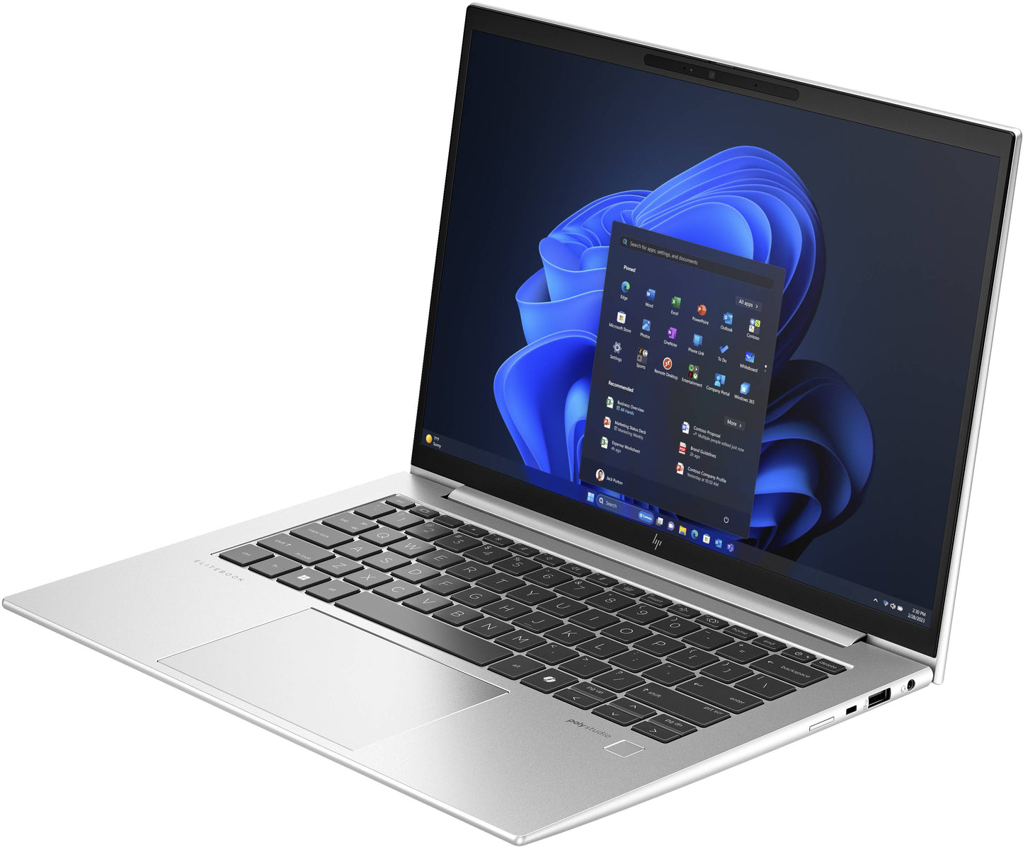 HP EliteBook 840 G11 de 14“ Intel Ultra 7 155U, 32GB, 1TB SSD, Win11 Pro GRADO A SEMI NUEVO