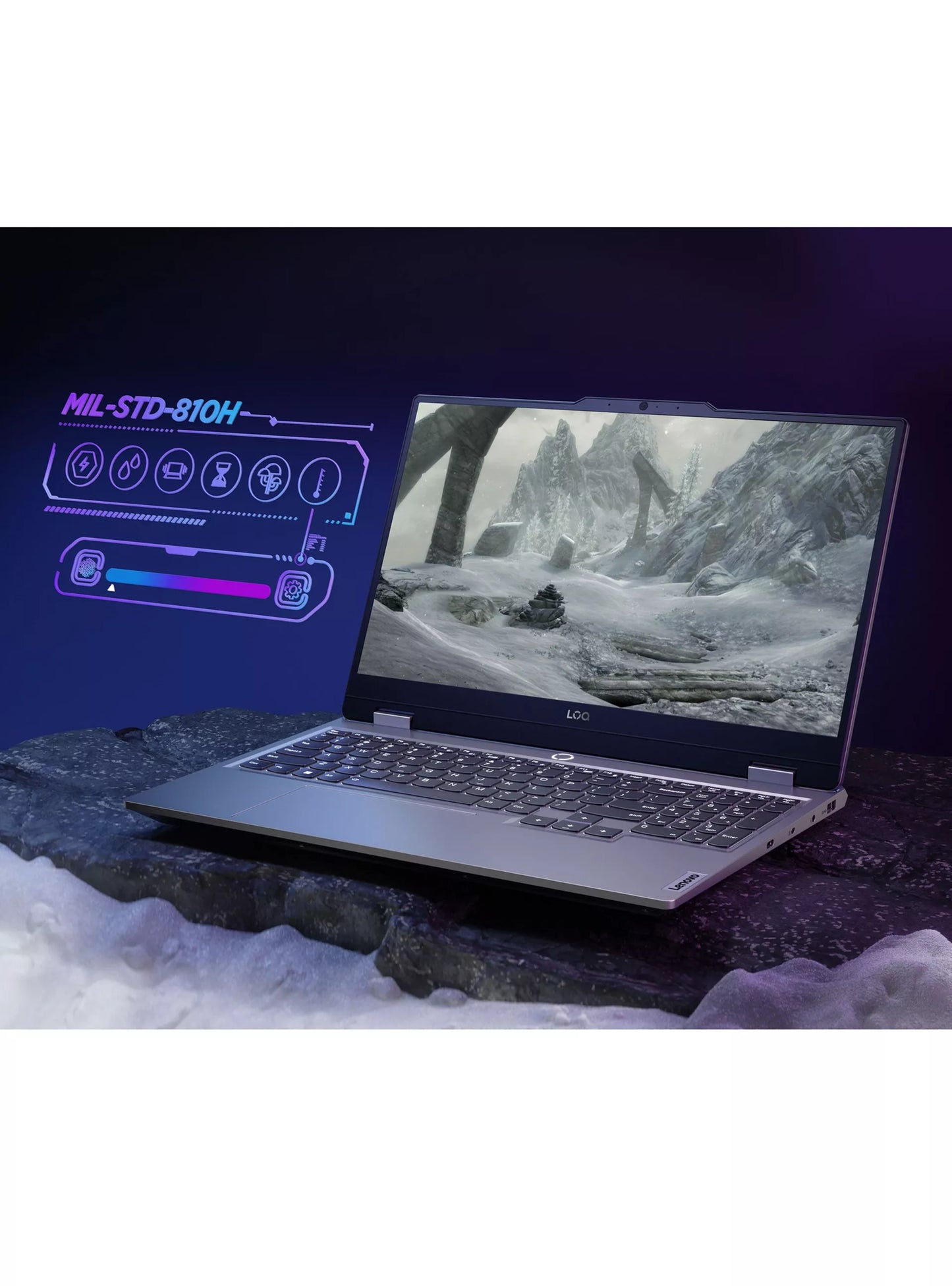 Lenovo LOQ - Intel Core i5 - NVIDIA GeForce RTX 2050 - 8GB RAM - 512GB SSD