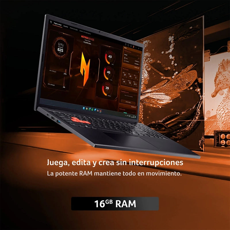 Acer Nitro Lite - Intel Core i5 - NVIDIA GeForce RTX 3050 - 16GB RAM -  512GB SSD